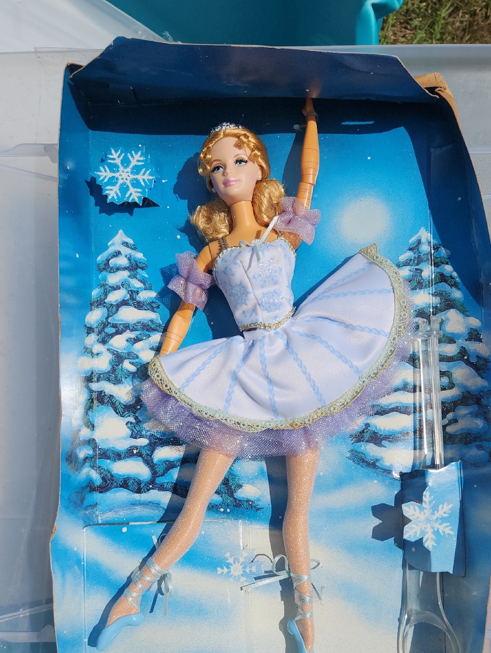 Barbie Snowflake In The Nutcracker Series W/ Certificate